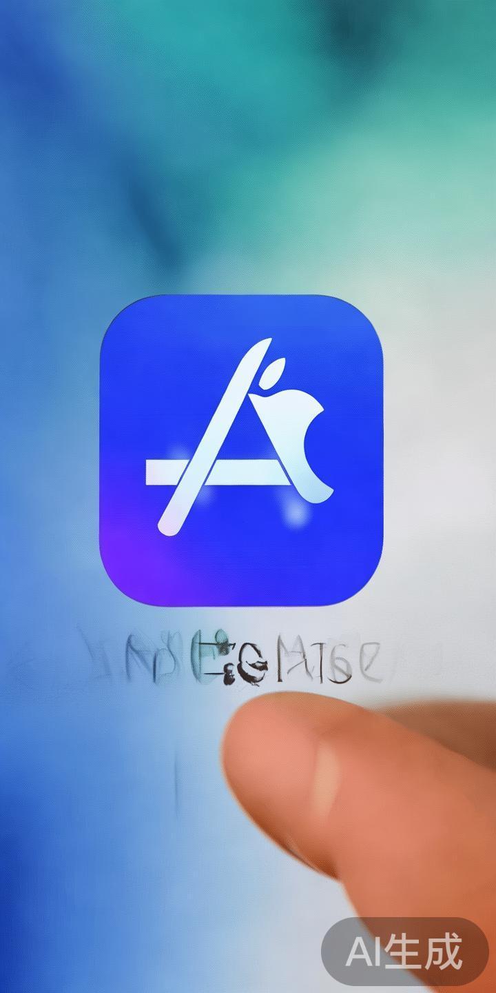 步骤二：打开苹果官方应用商店
在iPhone或i