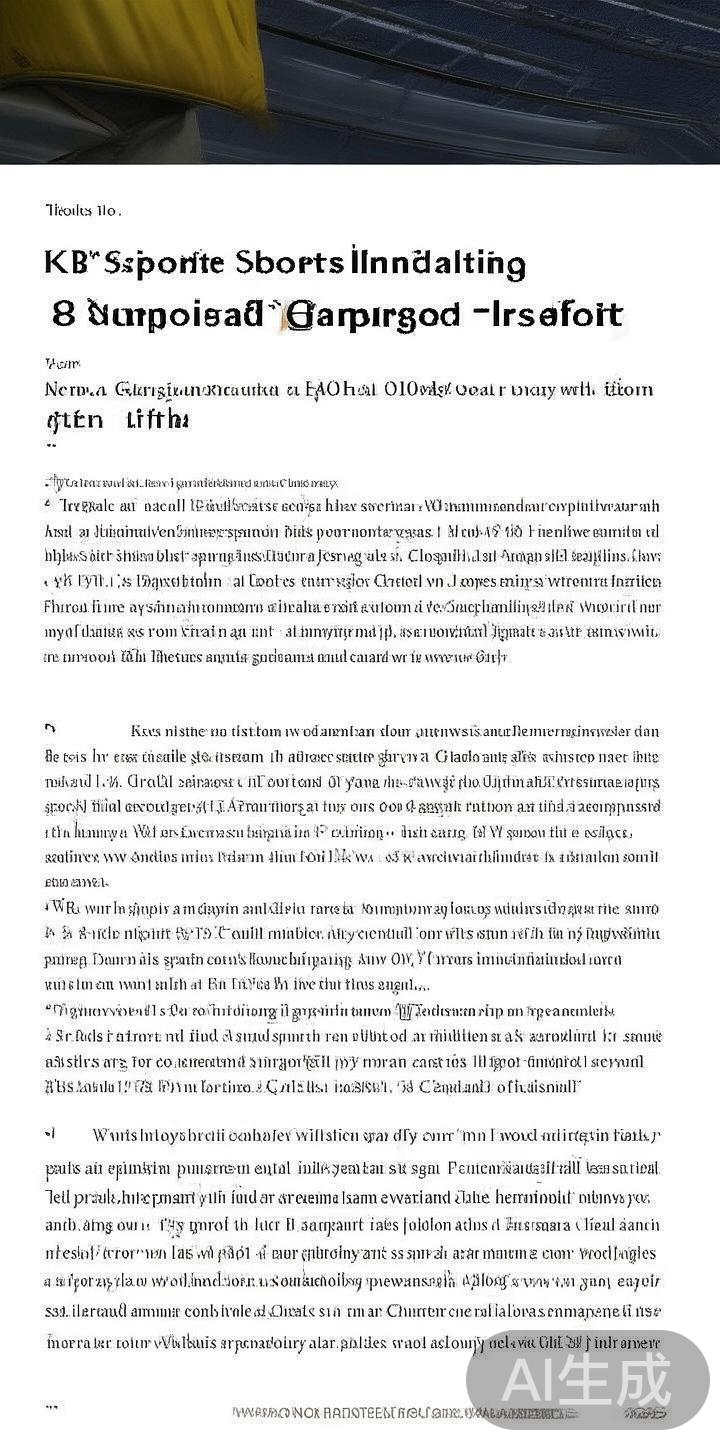 KB体育公司未来发展战略与规划的全面蓝图分析 在全球体育产业快速发展的背景下,体育企业面临着前所