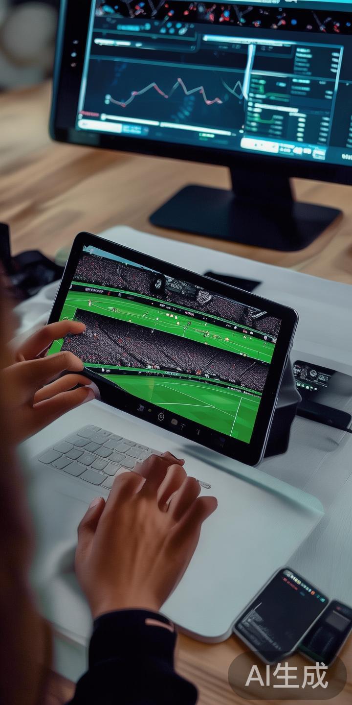 随着智能设备的多样化，体育内容的消费场景也变得丰富