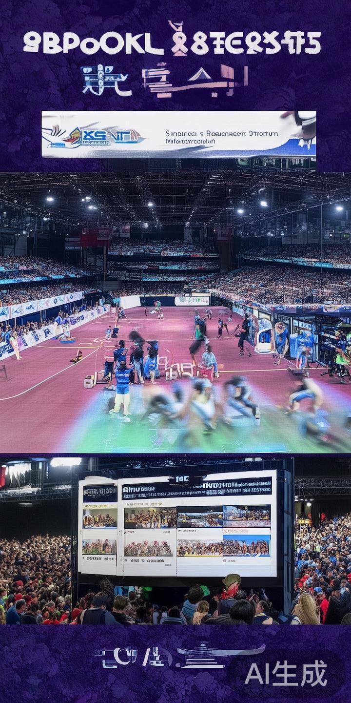 在当前“新体育”趋势下，线下赛事活动结合线上宣传，